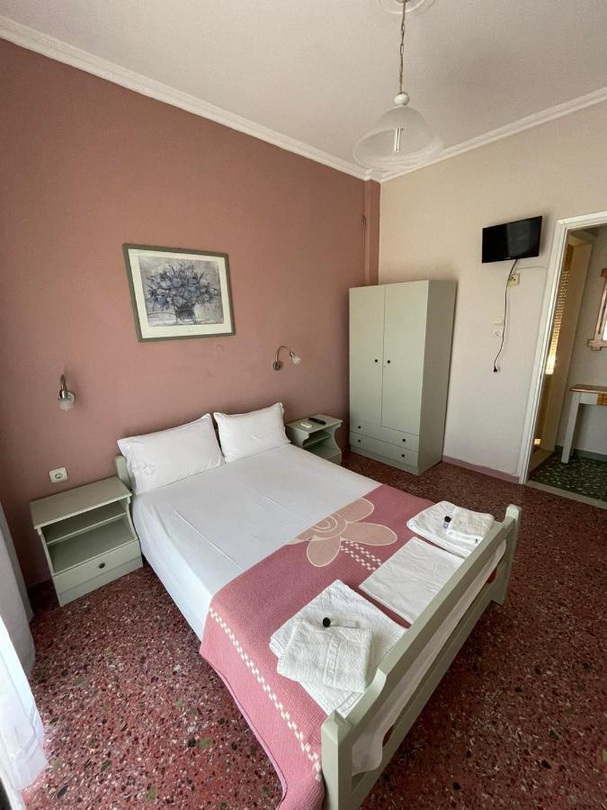 Hotel Angela Asproválta Eksteriør bilde